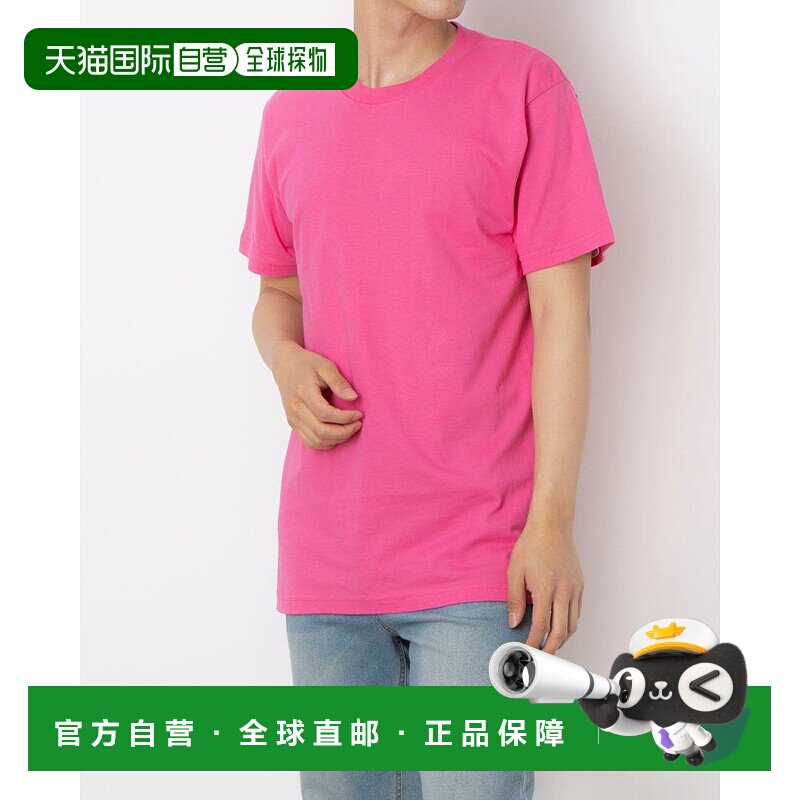 日本直邮 SUPREME T恤 [BLANK S/S TEE SUP-ST01] 紫红色长袖运动