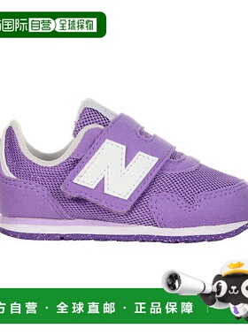 日本直邮New Balance 儿童运动鞋 323 13.0厘米 紫色 IV323CCW