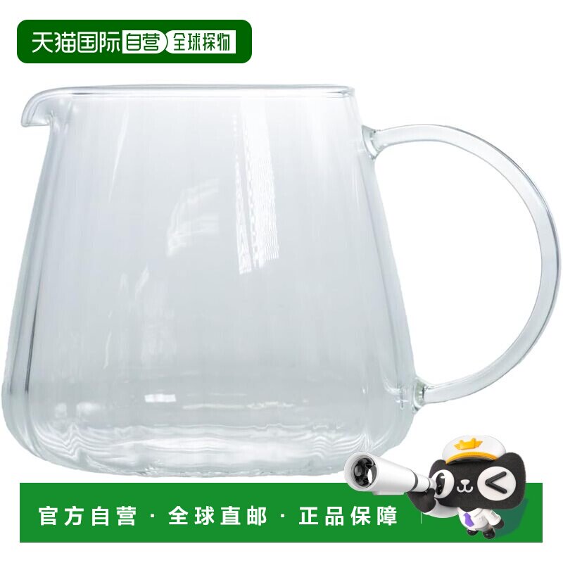 【日本直邮】HARIO V60 巴里斯塔线条咖啡壶 600mL 耐热玻璃 VBS-