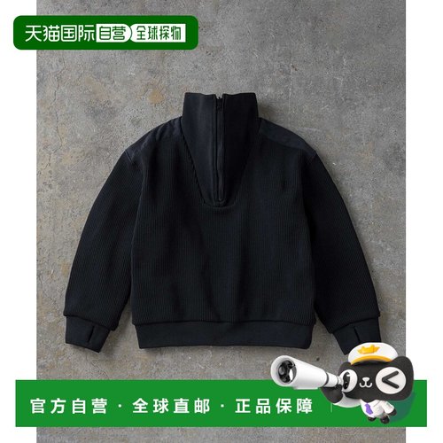 日本直邮phenix男装 90年代复刻滑雪针织外套 半拉链双面穿设计 p