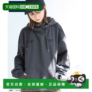 1h可退 日本直邮Reebok 男女同款 刺绣logo 加绒连帽 卫衣 RM5147