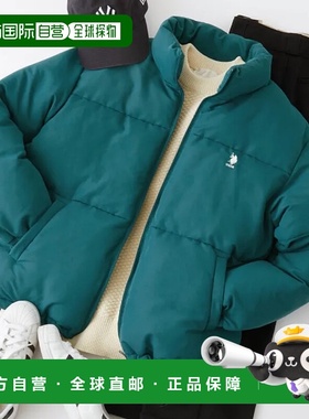 1h可退 日本直邮U.S. POLO ASSN. 男女同款刺绣LOGO大尺寸立领棉