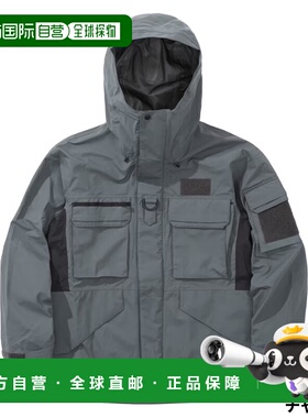 日本直邮Shimano Wear ES 雨衣 03 M 炭灰色 RA-023Y