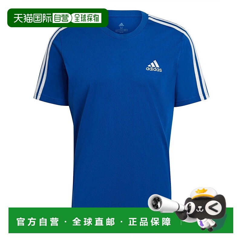 日本直邮Adidas阿迪达斯男女同款T恤HE4410舒适休闲运动透气上装