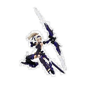 【日本直邮】Megami Device 朱罗 射手 衣服（寿店）1/1塑料