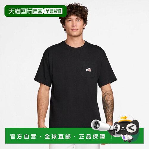日本直邮Nike 男士NSW ACCS PATCH CNCT F短袖T恤 [Nike官方] 运T