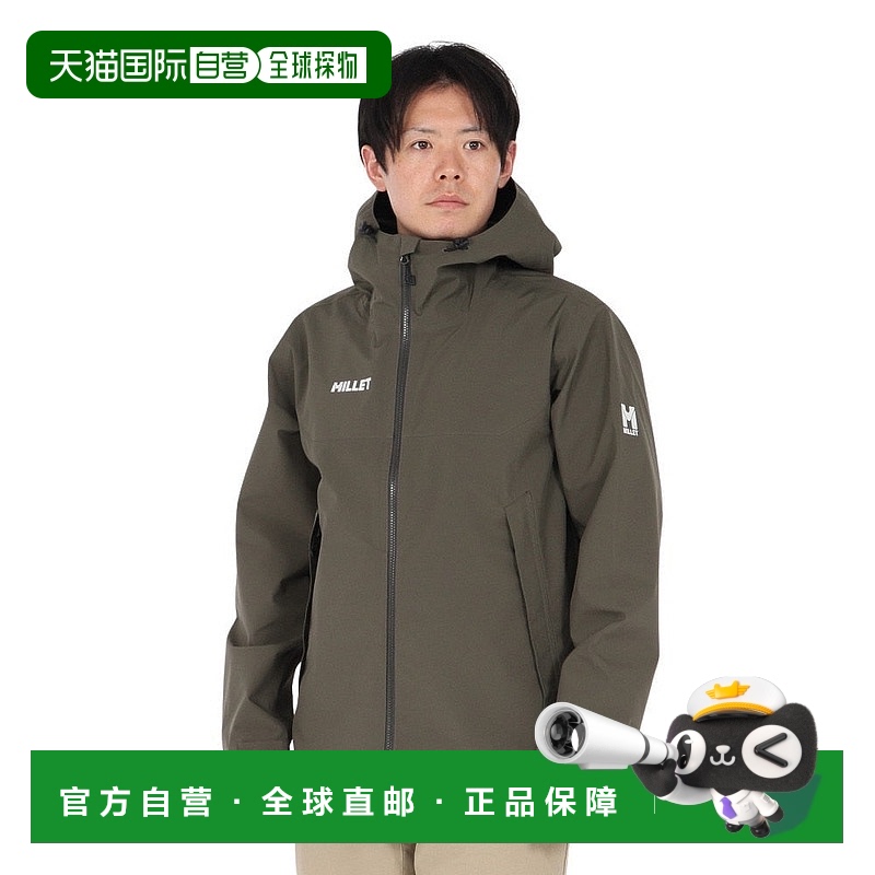 日本直邮Millet-小米（男士）雨衣雨衣防水Tempete MIV03172-N863
