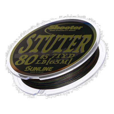 【日本直邮】Sunline桑濑PE鱼线ShooterStuter65m4号60lb尼龙
