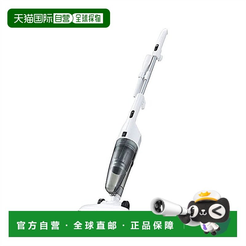 【日本直邮】TWINBIRD双鸟 真空吸尘器100V专用黑色TC-E123SBK