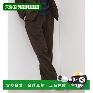 日本直邮THE SHOP TK 男装 休闲西裤 61674015202502