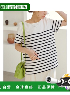 日本直邮KOBE LETTUCE 纯棉半袖T恤 KO5653EW07574