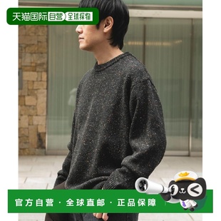 男装 1h可退 DOORS RESEARCH 羊毛混纺质感宽松圆 日本直邮URBAN