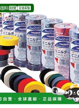 【日本直邮】Trusco中山 脱铅型塑料袋 19x20m 蓝色 10卷装