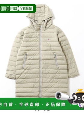 日本直邮Danton 女士 中长款连帽外套  #DTA0566 NRP