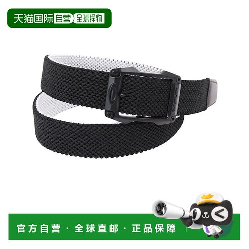 日本直邮奥克利（OAKLEY）高尔夫可反转腰带 [23068037]户外