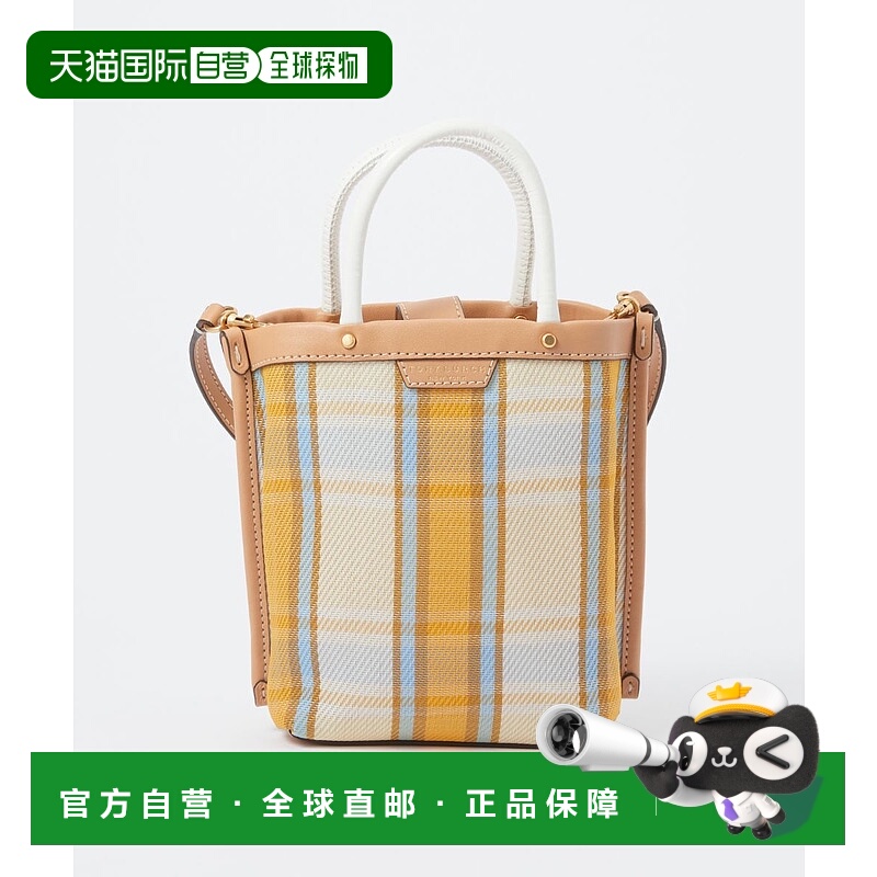 日本直邮Tory Burch Perry 网眼迷你 N/S 托特包 (147262) - 女士