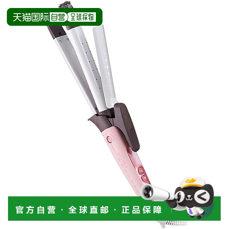 【日本直邮】TESCOM直板夹26mm卷发棒32mm快速加热可调二合一