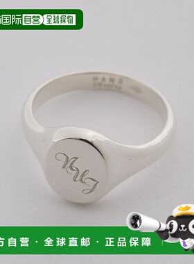 1h可退 日本直邮NANO universe LB.03/[NU jewelry]首字母徽章小