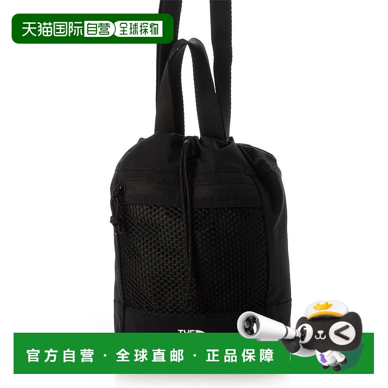 日本直邮 LINDEN 迷你网眼水桶单肩包北面背包