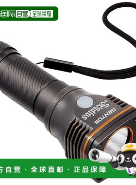 【日本直邮】GENTOS LED手电筒5小时暖 SDF-431D黑48.4x121.3x39.