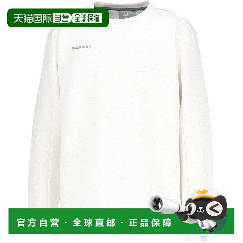 日本直邮Mammut DYNO 2.0 ML 圆领 AF 男士卫衣亚洲版型1014-0497