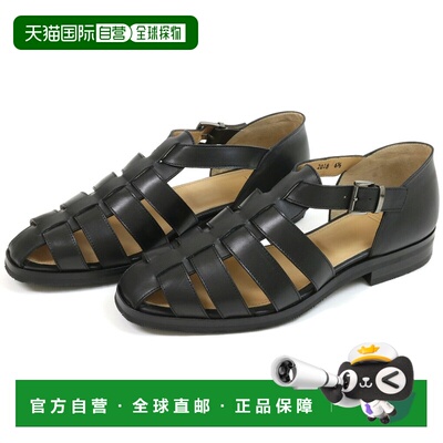 日本直邮Paraboot 廓尔喀凉鞋 FERRET/ARAGON NOIRE-LIS NOIR 黑