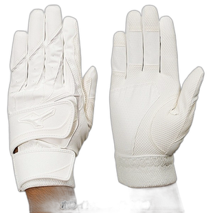 成人棒球击球手套 双手 美津浓 WILLDRIVE RED-W 符合高