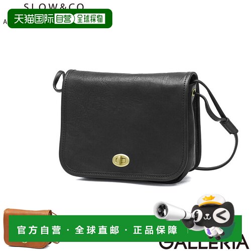日本直邮SLOW Bono翻盖宽肩包 49S301K - 这款时尚精致的斜挎包来