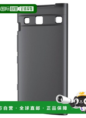 【日本直邮】宜丽客URBANO V01硅胶保护壳黑色 PM A19CHVCSP1