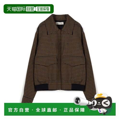 日本直邮edition pourell 女士 复古格纹A2夹克 3【付后1h可退】