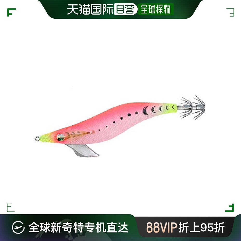 【日本直邮】daiwa 诱饵emeraldas peak 35km  粉红月亮
