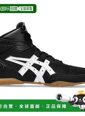 日本直邮ASICS  运动鞋 1084A011 MATFLEX 7 GS 黑/白
