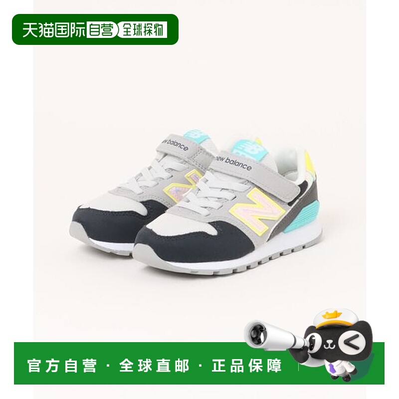 日本直邮New Balance YV996EF3运动鞋 [88505534] 蓝色/黄色
