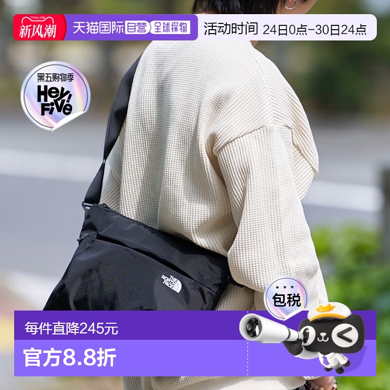 日本直邮THE NORTH FACE北面男士休闲包邮差包NN2PQ61A