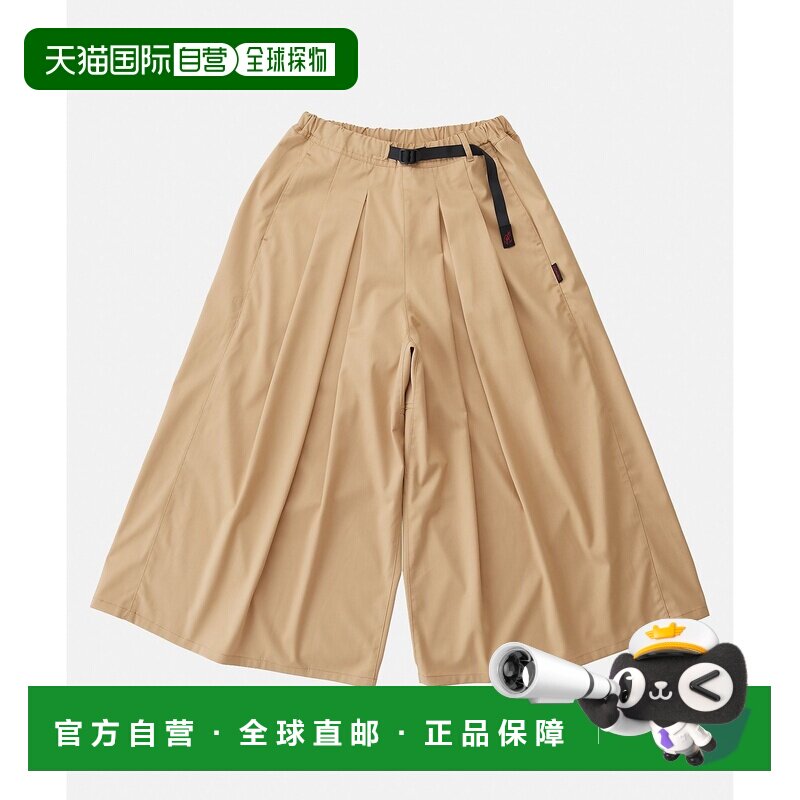 日本直邮GABARDINE 卡宾裤子西装裤阔腿裤喇叭裤休闲裤