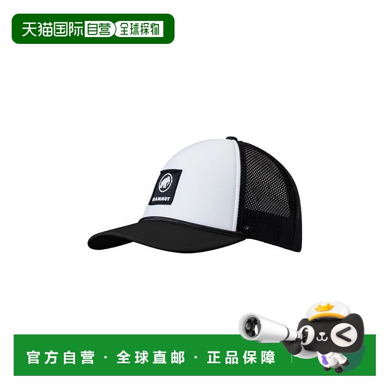 日本直邮Mammut-2024年秋季/冬季mammut徒步旅行帽子crag盖徽标（