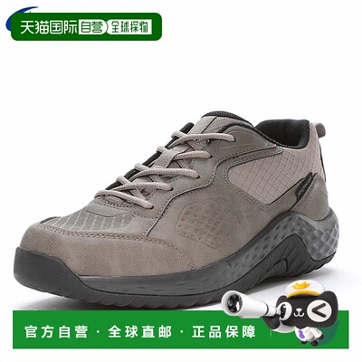 日本直邮月星男士运动鞋 SPLT FGM94 灰色 MOONSTAR 13662777 高