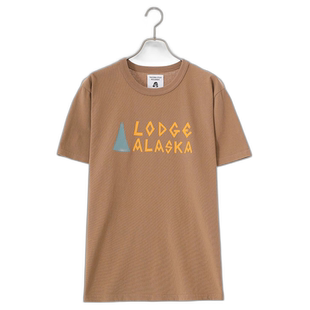 1h可退 日本直邮TACOMA FUJI RECORDS男士ALASKA LOGO棉质T恤  24