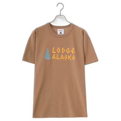 1h可退 日本直邮TACOMA FUJI RECORDS男士ALASKA LOGO棉质T恤  24