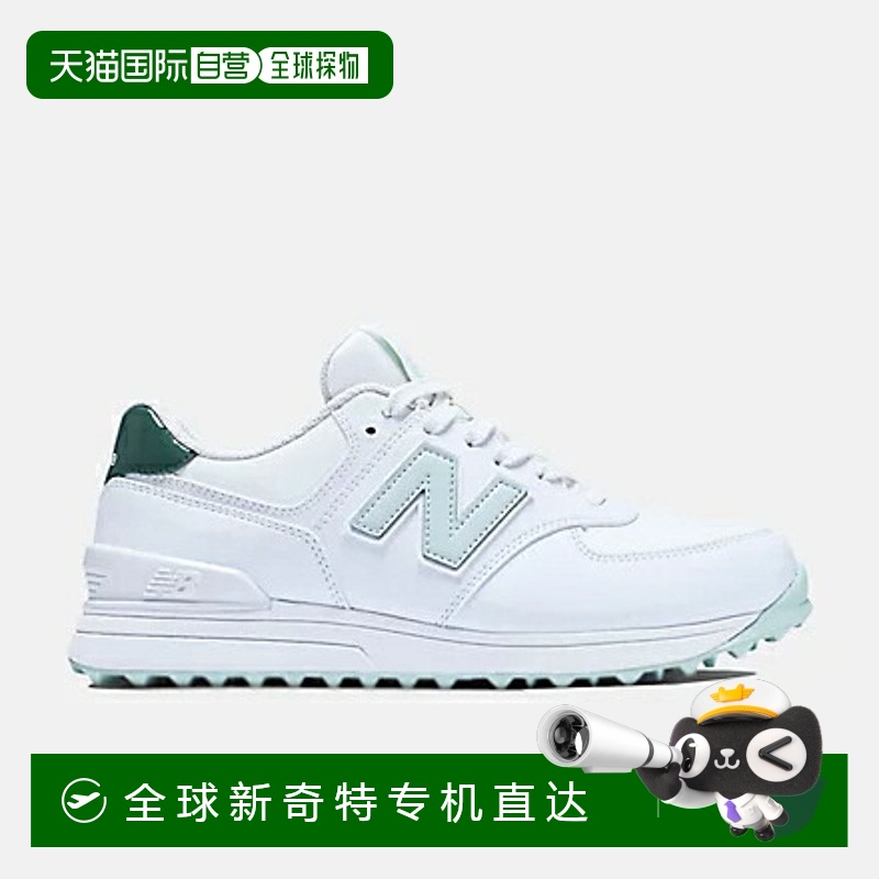 日本直邮New Balance 高尔夫女士 574 v3 SL 无钉鞋