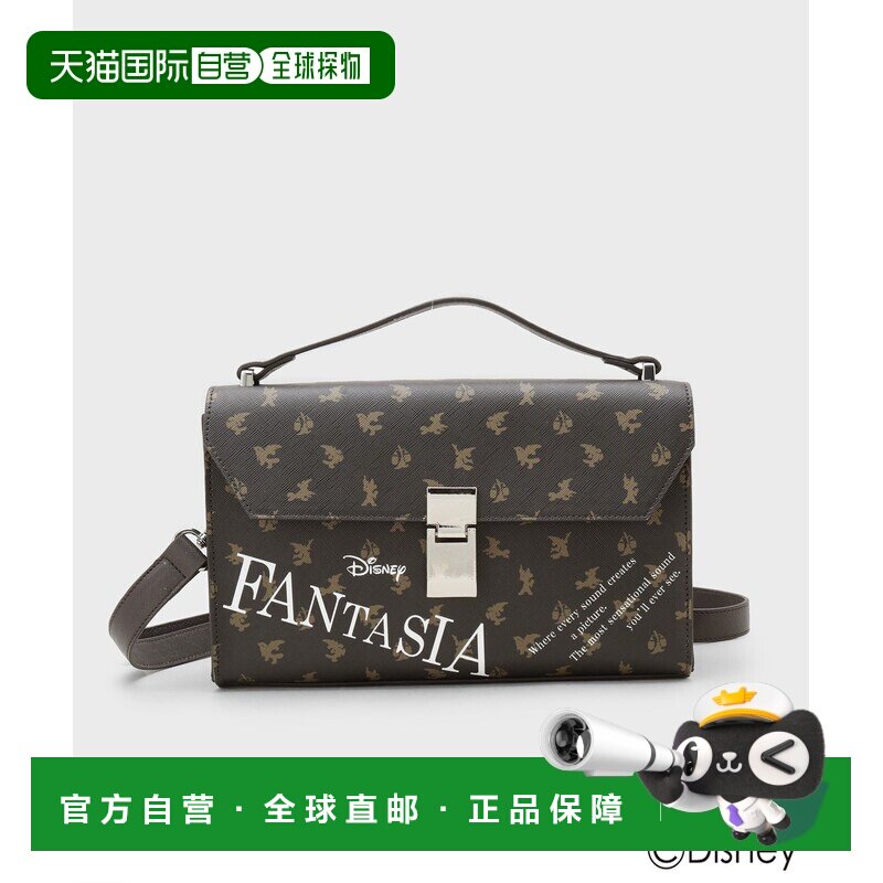 日本直邮tk．TAKEOKIKUCHI 男装 幻想曲联名 皮革风格 手提肩背包