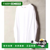 全年四季 1h可退 适用 纯色长袖 T恤 日本直邮United Athle男女同款