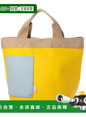 日本直邮ROOTOTE 女士横款合成皮革托特包 [RO3330AW05076] 绿色