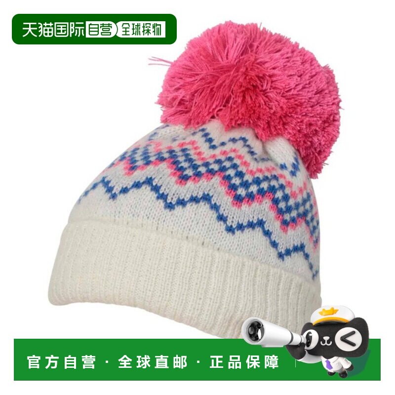 日本直邮PHENIX 儿童针织帽 滑雪 单板 Mix Border Junior Knit H