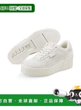 日本直邮Puma Cali Wedge Tonal 低帮休闲板鞋 女款 灰色彪马女鞋