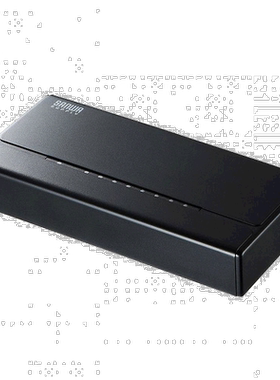 【日本直邮】SANWA SUPPLY交换集线器带8端口磁铁局域网-SWHP801B