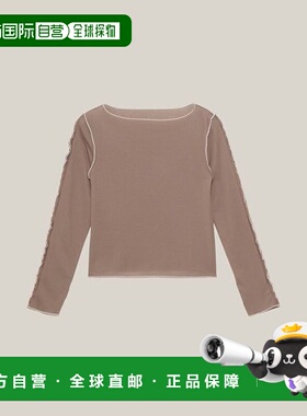 日本直邮KATION SPORTS & WELLNESS-Finley Milling Crew脖子套头