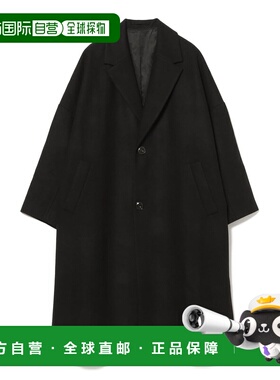 1h可退 日本直邮ECOLE DE CURIOSITES 女士 羊毛切尔西大衣 诺蒂