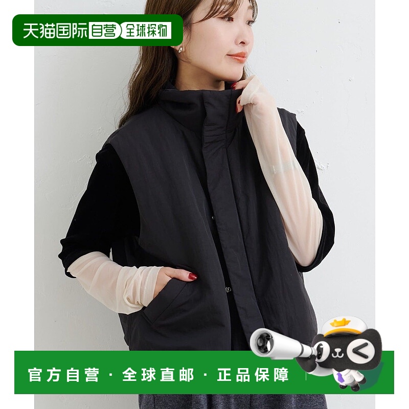 1h可退 日本直邮Kastane 女装 轻盈保暖 中棉填充 尼龙背心 KAZ10