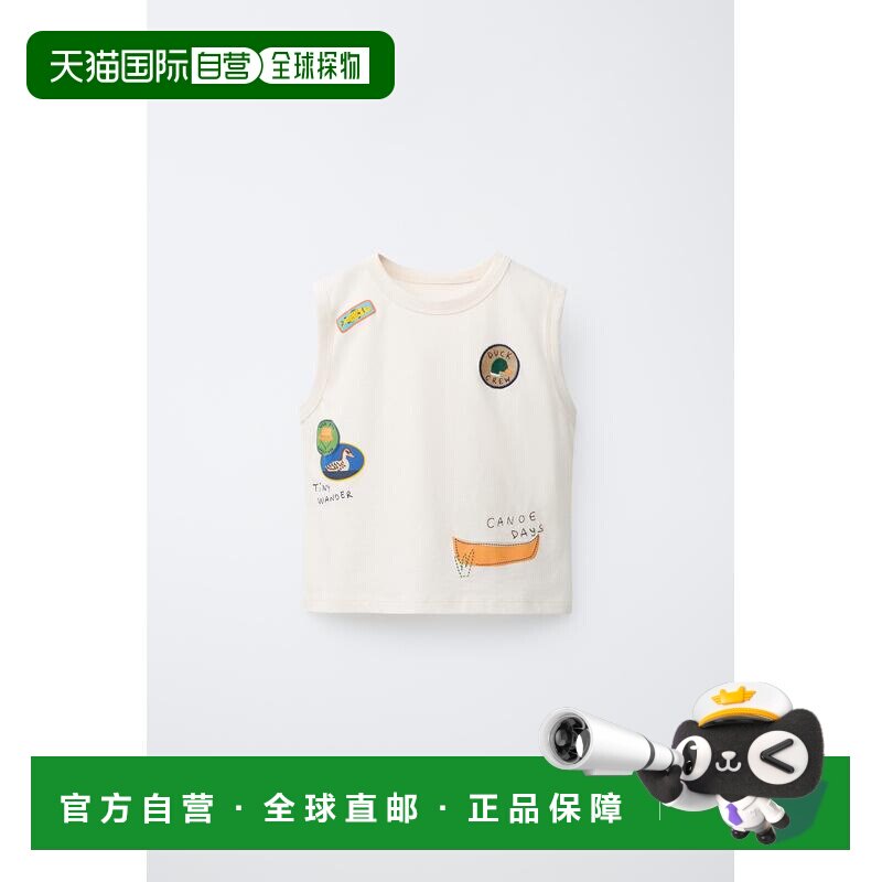 日本直邮zara 儿童 上装T恤图片